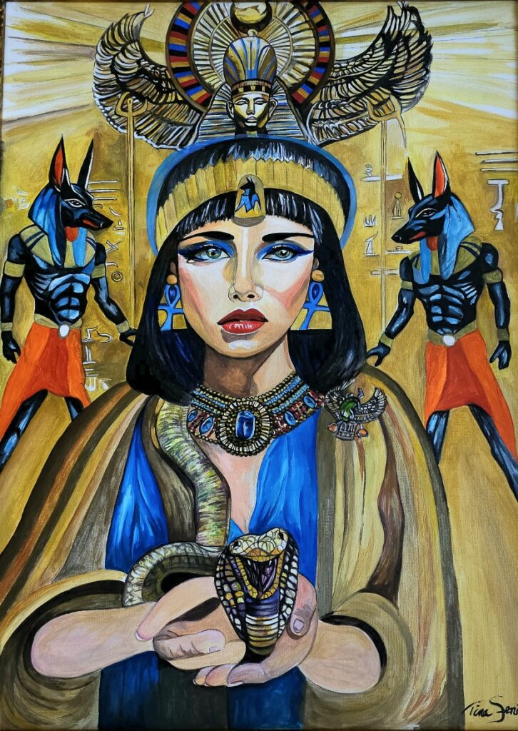 Cleopatra & The Asp