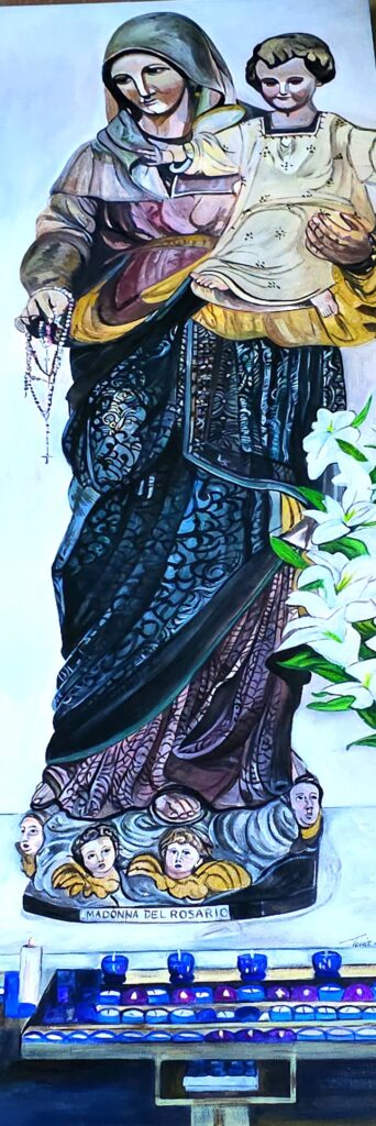 Madonna with Jesus