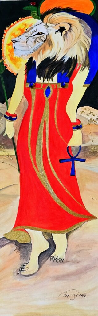 Egyptoan Deity- Sekhmet
