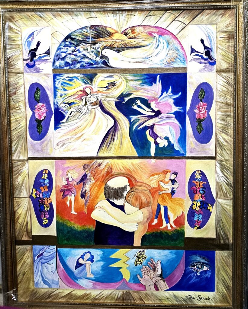 Loss, heavenly Reunion, loss after Death