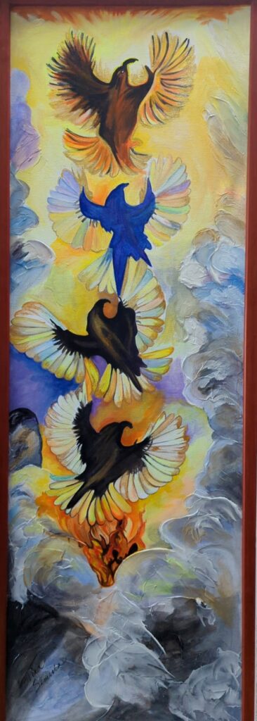 Out of the ashes, the Phonenix
